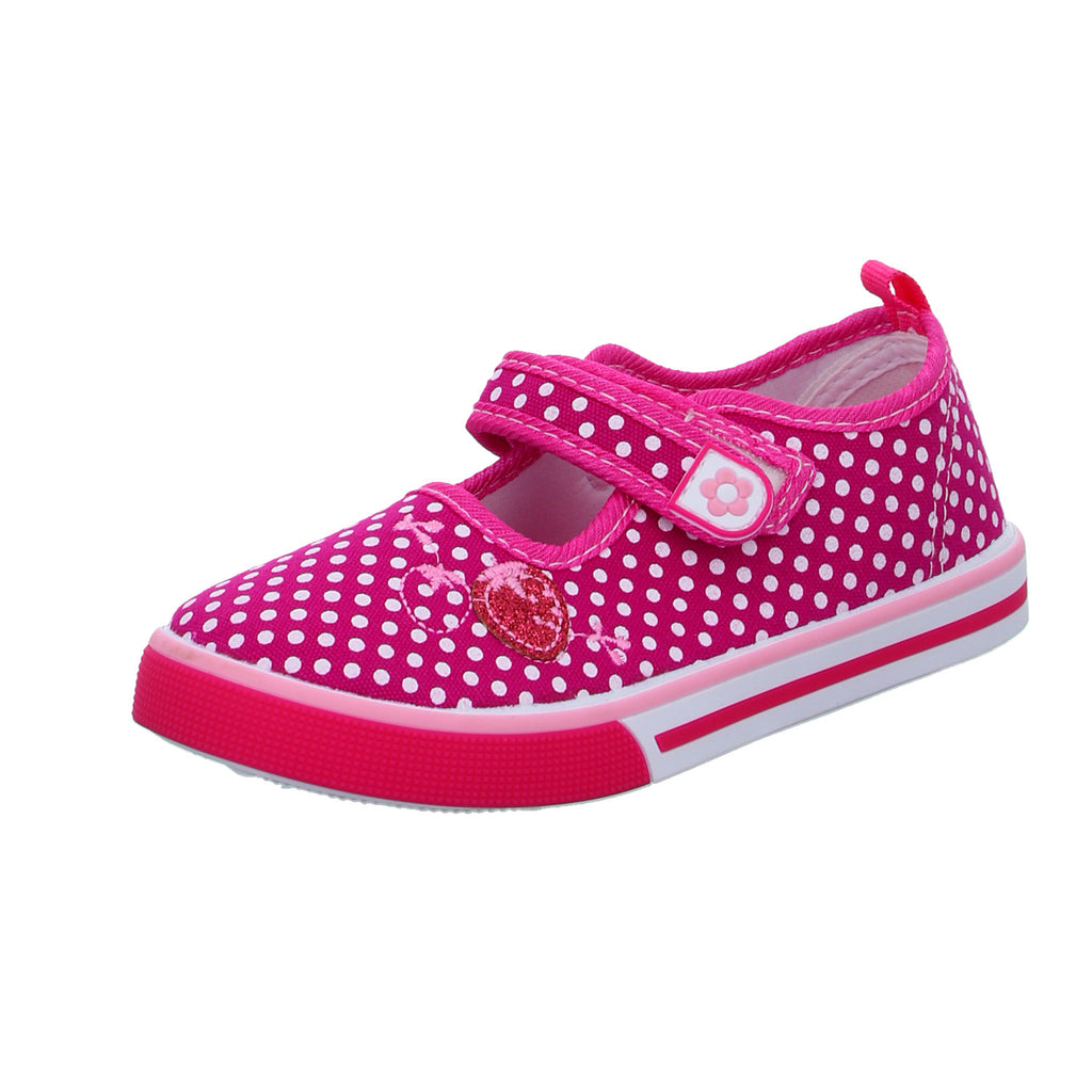 girlZ onlY Leinen Slipper/Kletthalbschuh