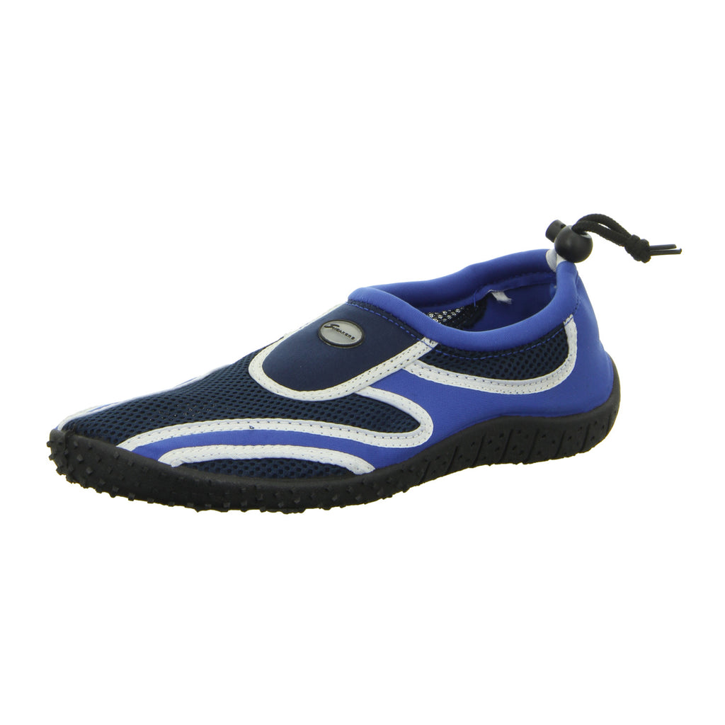 Sneakers Leinen Slipper/Kletthalbschuh