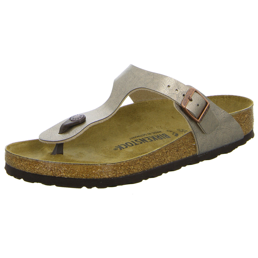 BIRKENSTOCK Bio Pantolette bis 30mm Sohlenhöhe