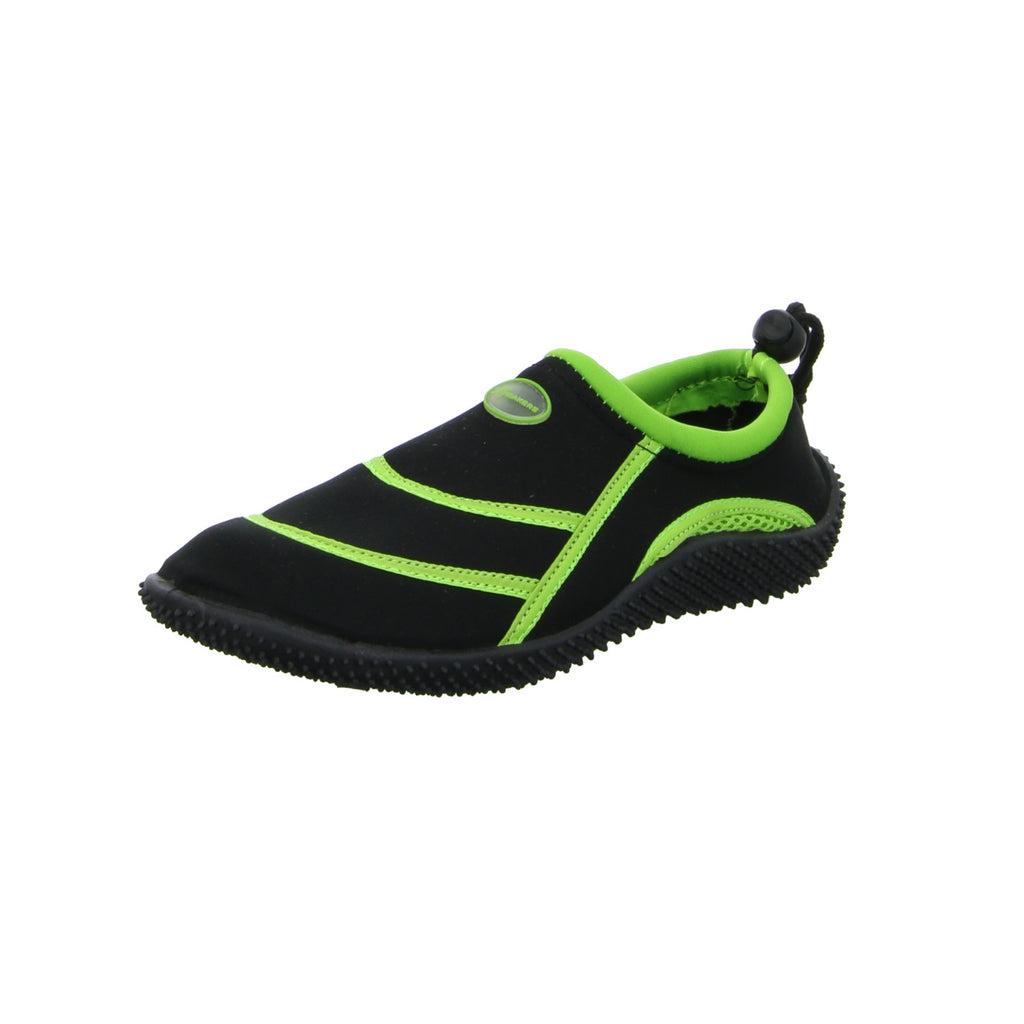 Sneakers Leinen Slipper/Kletthalbschuh