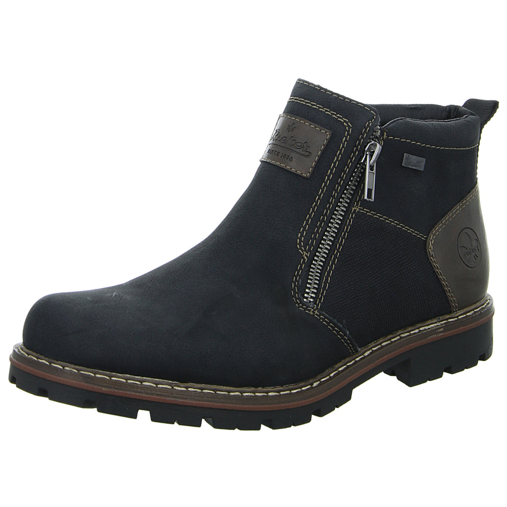 Rieker Schlupf/Reißverschlußstiefelette Kaltfutter Freizeit (casual)