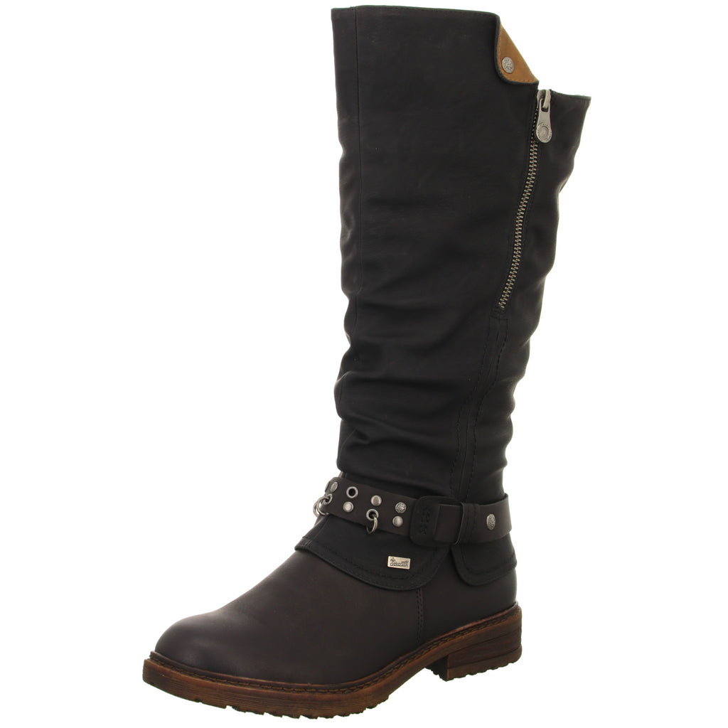 Rieker Langschaftstiefel Warmfutter bis 35mm Absatz (casual)