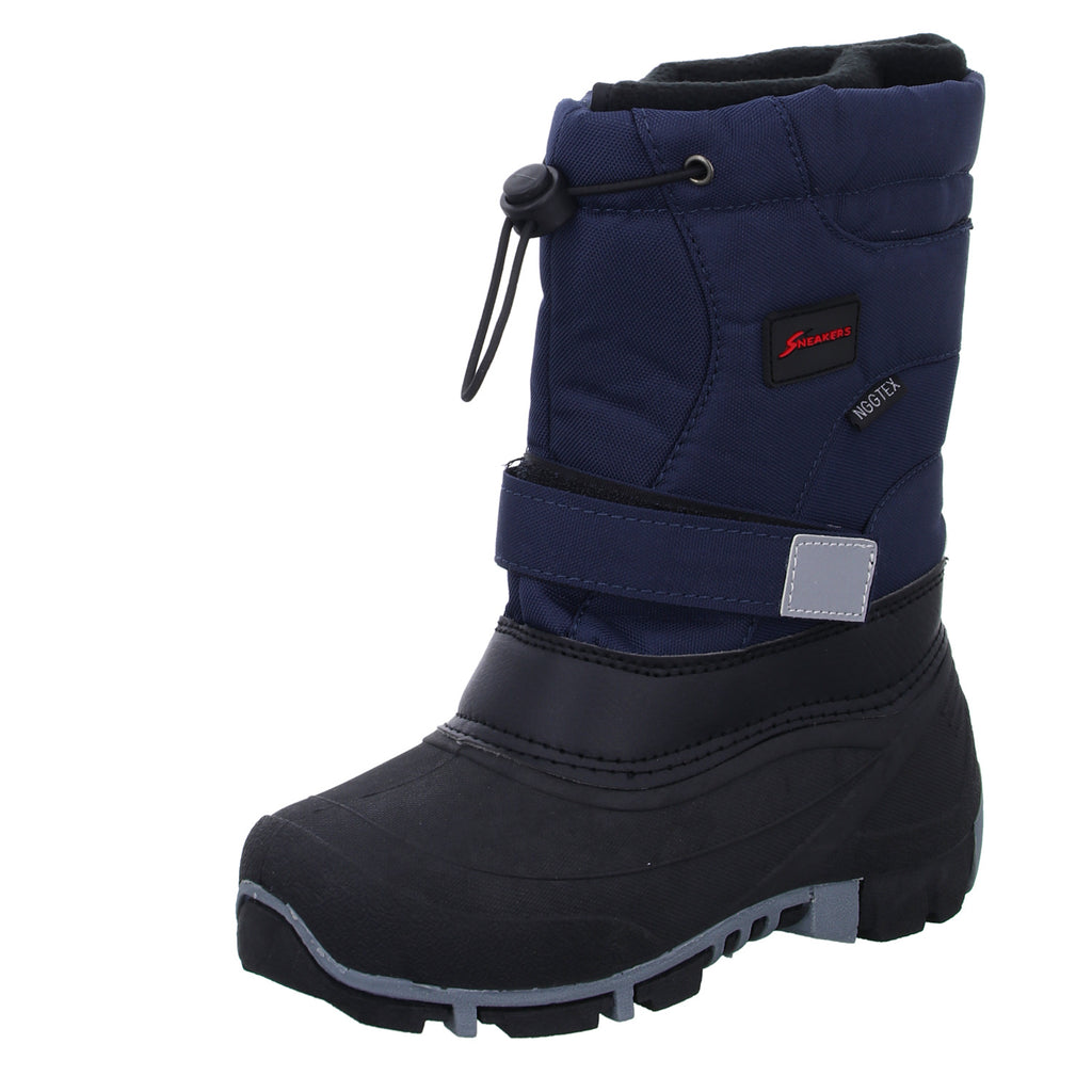 Sneakers Allwetterstiefel Warmfutter mit Funktionsmembran (wasserabweisend/wasserdicht)