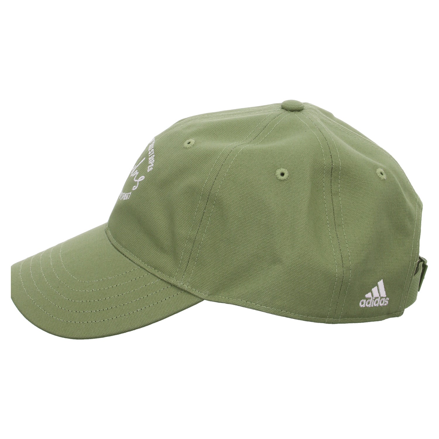 Adidas originals green cap best sale