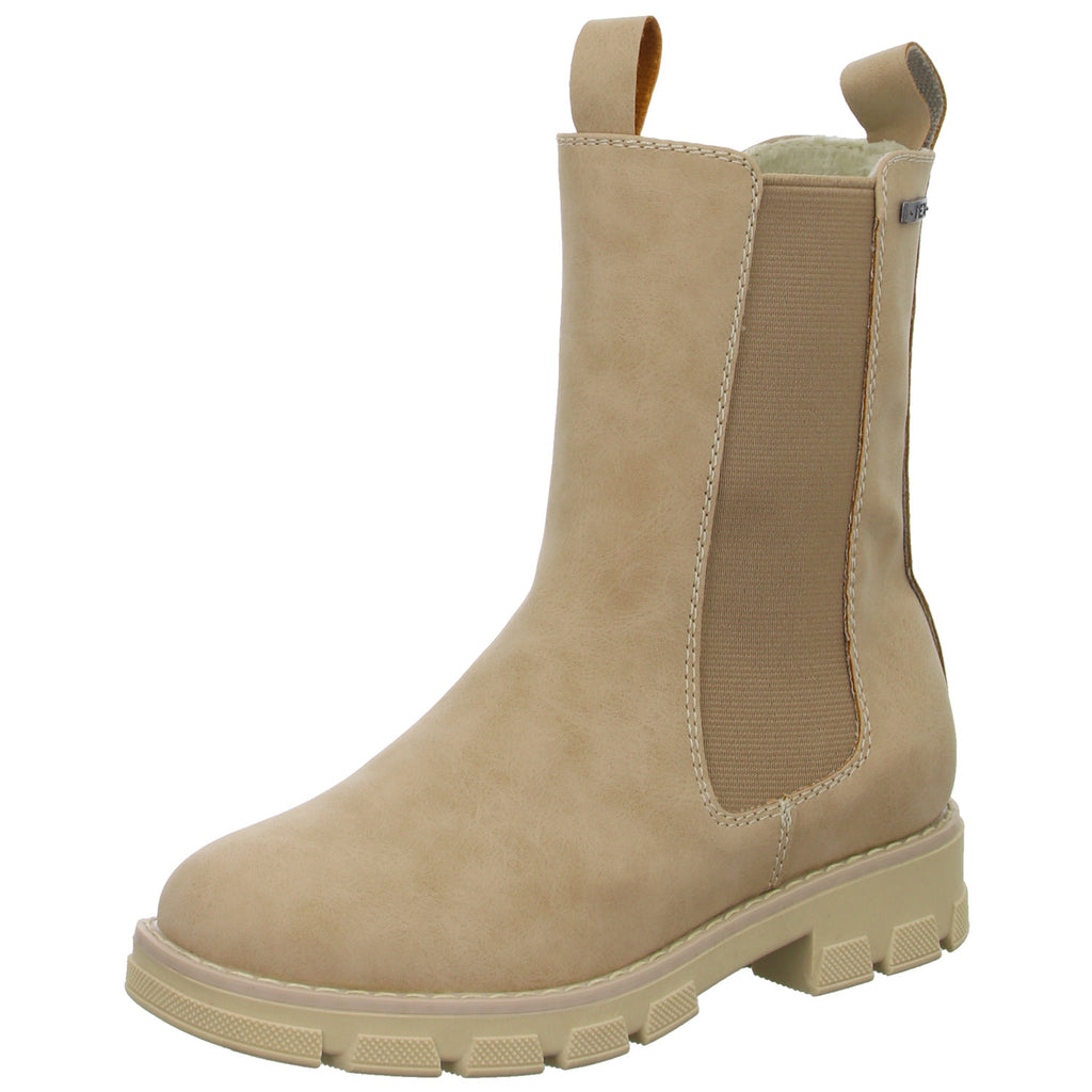 girlZ onlY Schlupf-/Klettstiefelette Warmfutter