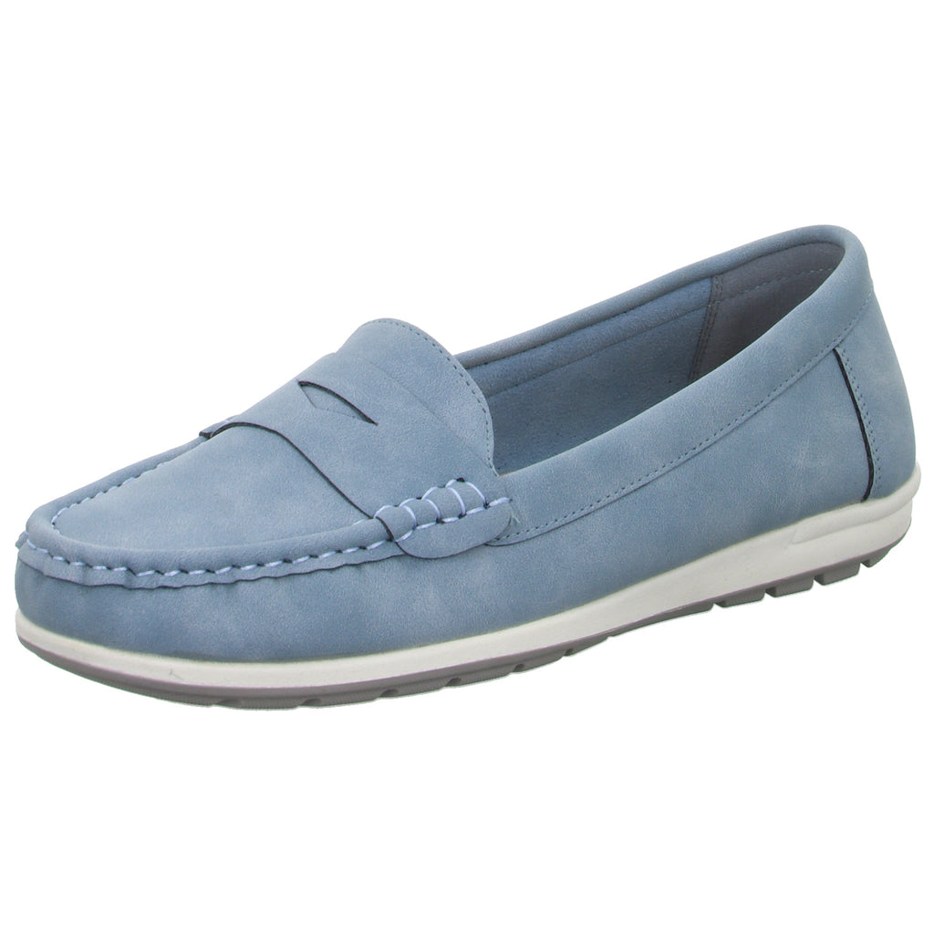 Alyssa Slipper/Kletthalbschuh Freizeit (casual)