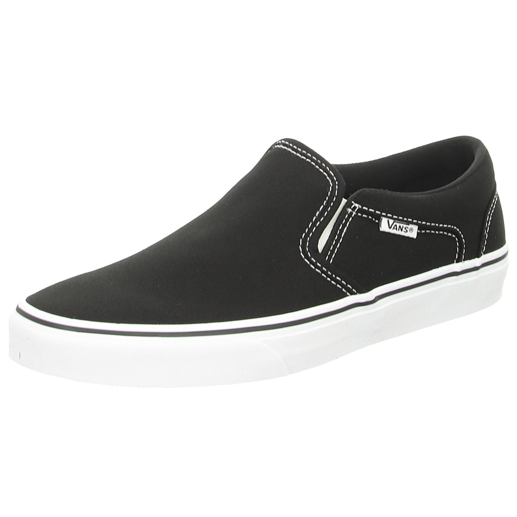 Vans Leinen Slipper/Kletthalbschuh