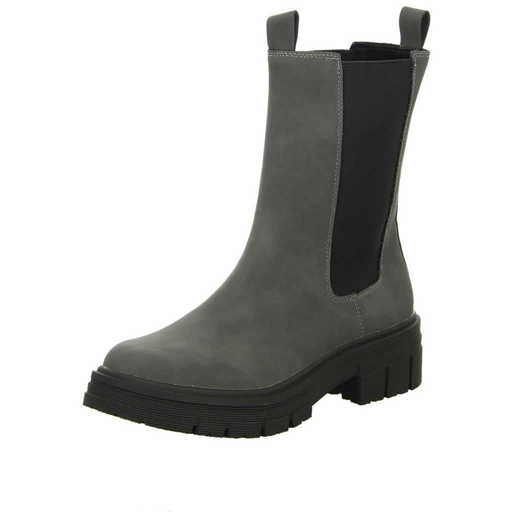 BOXX Schlupf-/Reißverschlußstiefelette Warmfutter bis 35mm Absatz (casual)