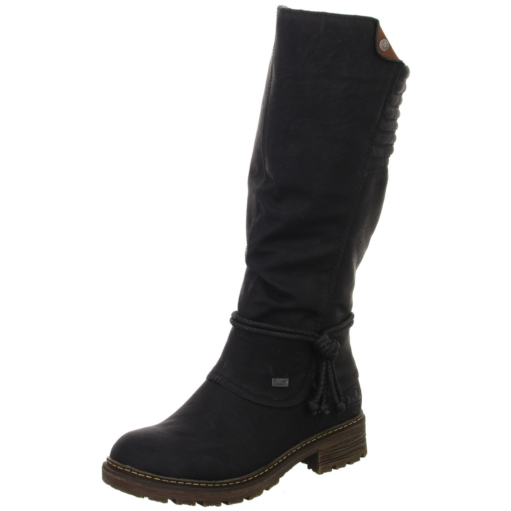 Rieker Langschaftstiefel Warmfutter bis 35mm Absatz (casual)